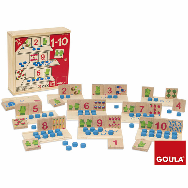 Goula Counting 1-10