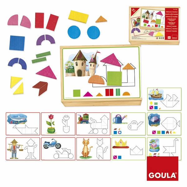 Goula Shapes and Figures