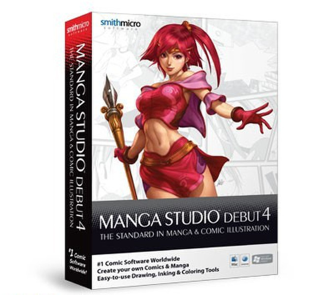 Smith Micro Manga Studio 4 Debut, PC/Mac