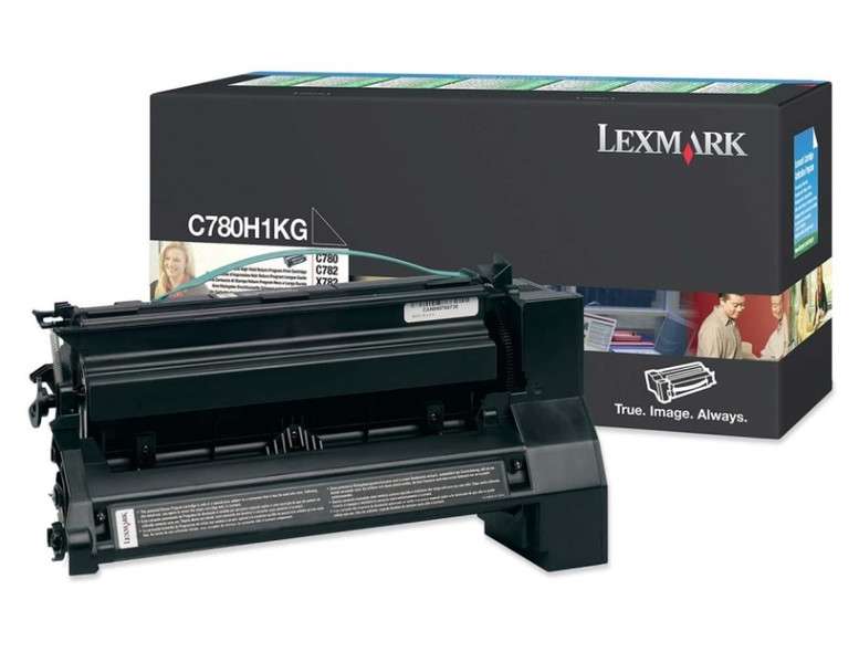 Lexmark C780H1KG Картридж 10000страниц Черный тонер и картридж для лазерного принтера
