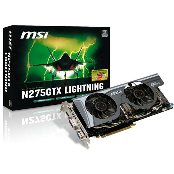 MSI N275GTX Lightning GeForce GTX 275 1.75GB GDDR3