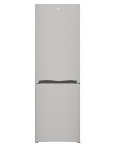 Beko RCSA270K20S 175L 87L A+ Silver fridge-freezer