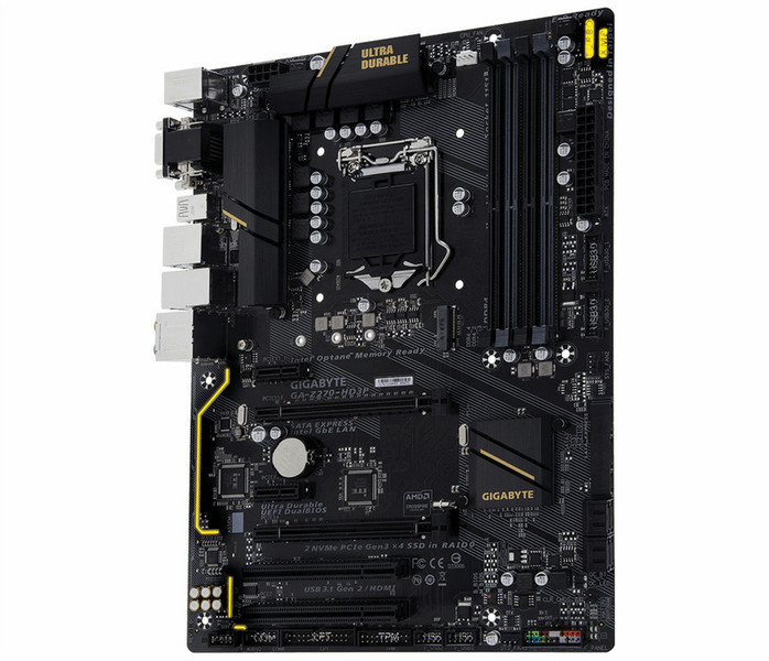 Gigabyte GA-Z270-HD3P Intel Z270 LGA 1151 (Socket H4) ATX материнская плата