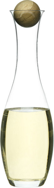 Sagaform 5015336 Karaffe 1l Transparent Karaffe, Krug & Flasche