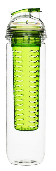 Sagaform 5017478 800мл Пластик Зеленый, Прозрачный бутылка для питья