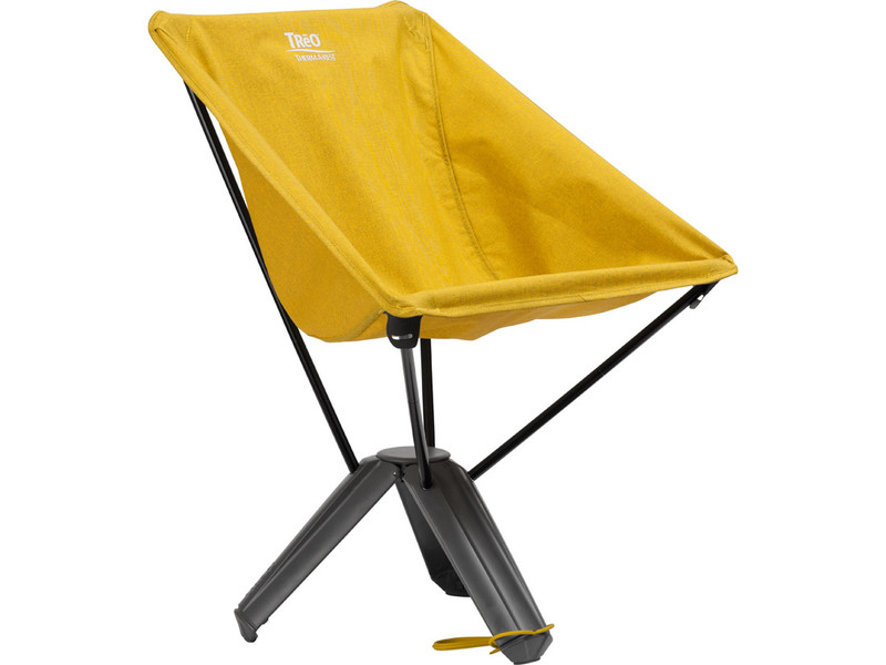 Therm-a-Rest Treo Chair Camping chair 3ножка(и) Серый, Желтый