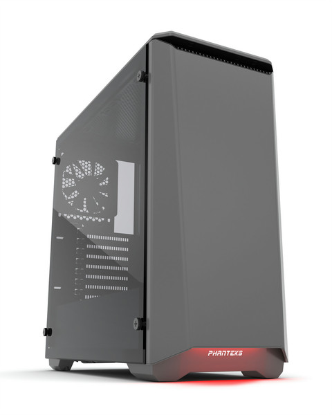 Phanteks Eclipse P400S Tempered Glass Midi-Tower Anthrazit, Grau Computer-Gehäuse