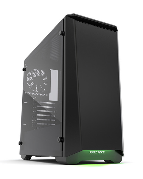 Phanteks Eclipse P400S Tempered Glass Midi-Tower Black computer case