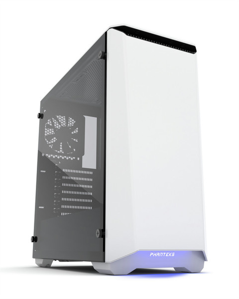 Phanteks Eclipse P400S Tempered Glass Midi-Tower White computer case