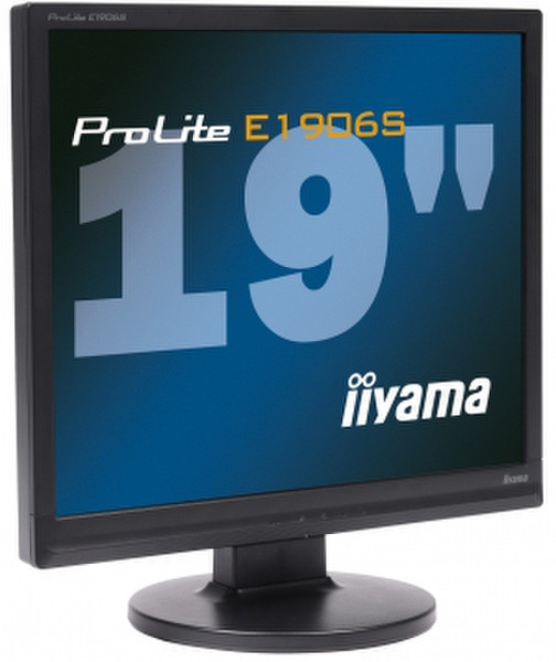 iiyama ProLite E1906S-B 19Zoll Schwarz Computerbildschirm