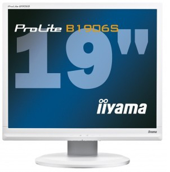 iiyama ProLite B1906S-1 19Zoll Weiß Computerbildschirm