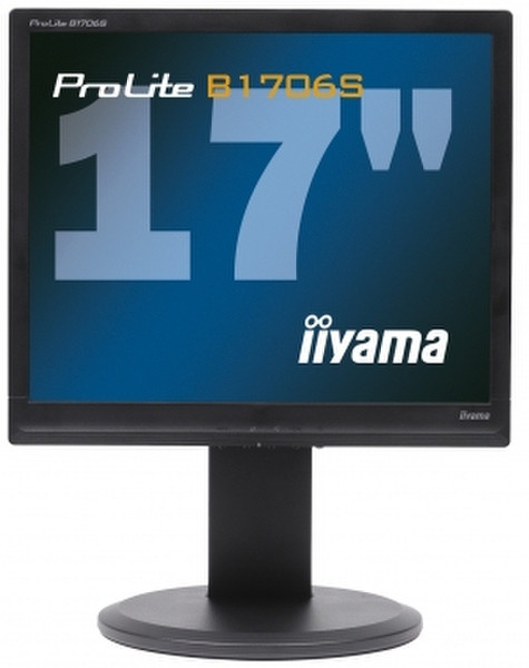 iiyama ProLite B1706S 17Zoll Schwarz Computerbildschirm