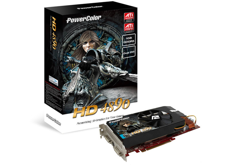 PowerColor HD4890 1GB GDDR5 1GB GDDR5