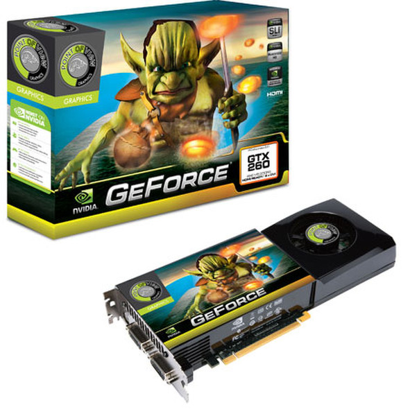 Point of View GeForce GTX 260 Premium EXO GeForce GTX 260 GDDR3