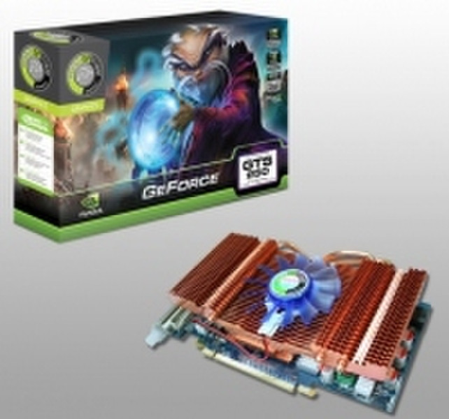 Point of View GeForce GTS250 GPU Core GeForce GTS 250 GDDR3