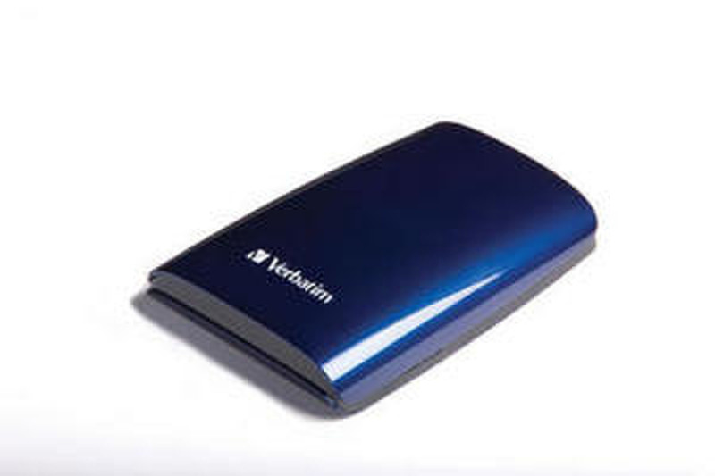 Verbatim 2.5'' Portable Hard Drive USB 2.0 Executive 500GB - Midnight Blue 2.0 500GB Blue external hard drive