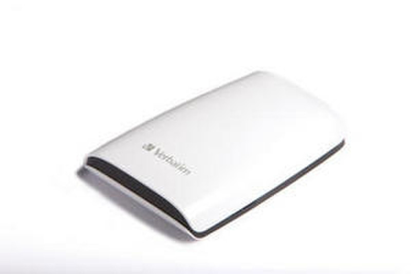 Verbatim 2.5'' Portable Hard Drive USB 2.0 Executive 500GB - Arctic White 2.0 500GB Weiß Externe Festplatte