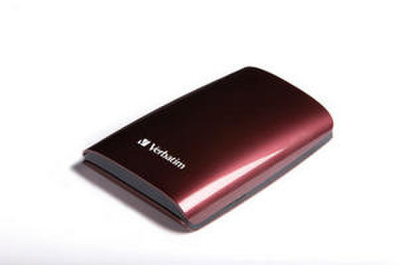 Verbatim 2.5'' Portable Hard Drive USB 2.0 Executive 500GB - Claret Red 2.0 500GB Rot Externe Festplatte