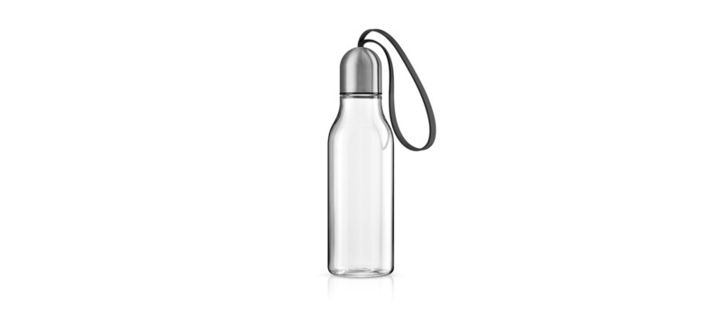Eva Solo 503005 700мл Пластик, Силиконовый Нержавеющая сталь, Прозрачный бутылка для питья