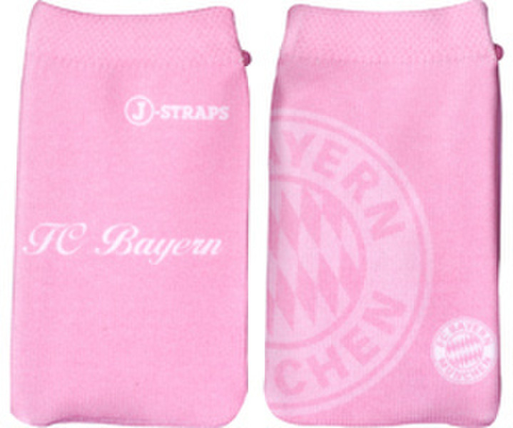 J-Straps FC Bayern München Handysocks Pink