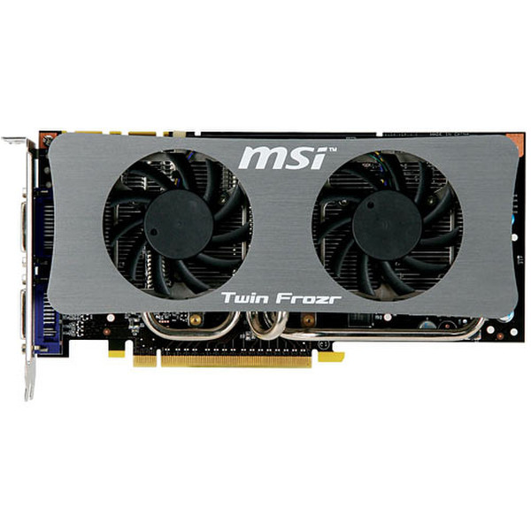 MSI N250GTS Twin Frozr 1G OC GeForce GTS 250 1GB GDDR3