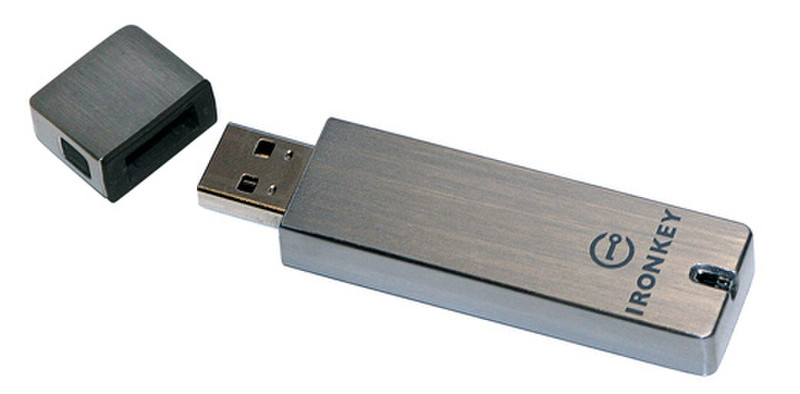 IronKey 8GB S200 8ГБ USB 2.0 Тип -A Cеребряный USB флеш накопитель