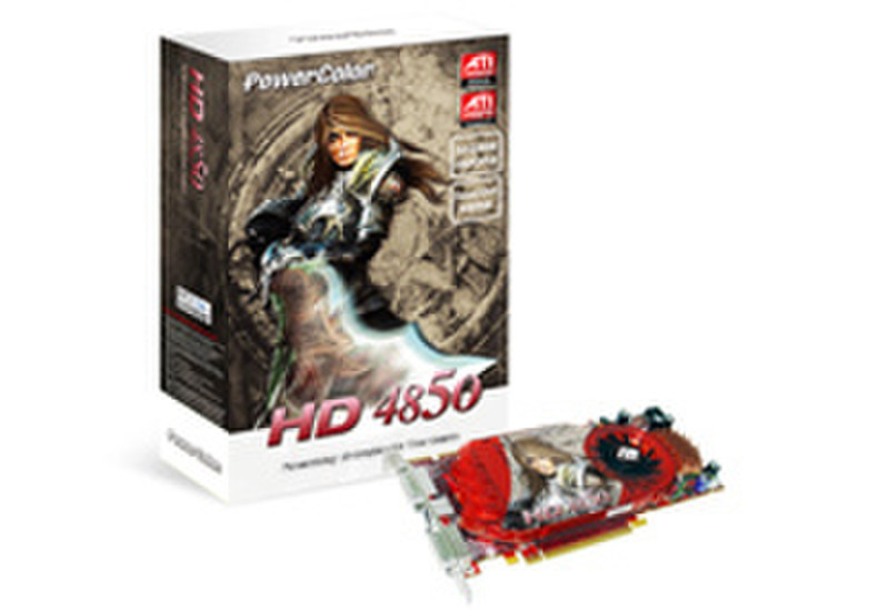 PowerColor Radeon HD4850 512MB GDDR3