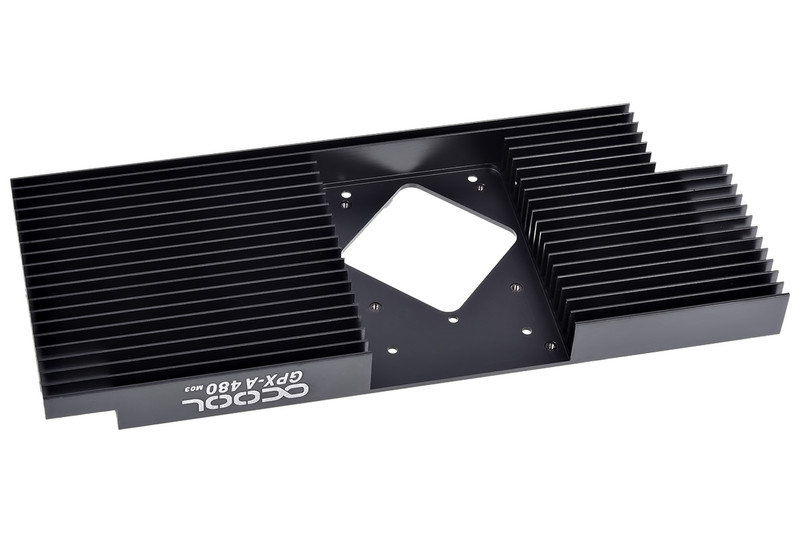 Alphacool NexXxoS GPX - ATI R9 480 M03 Video card Radiator