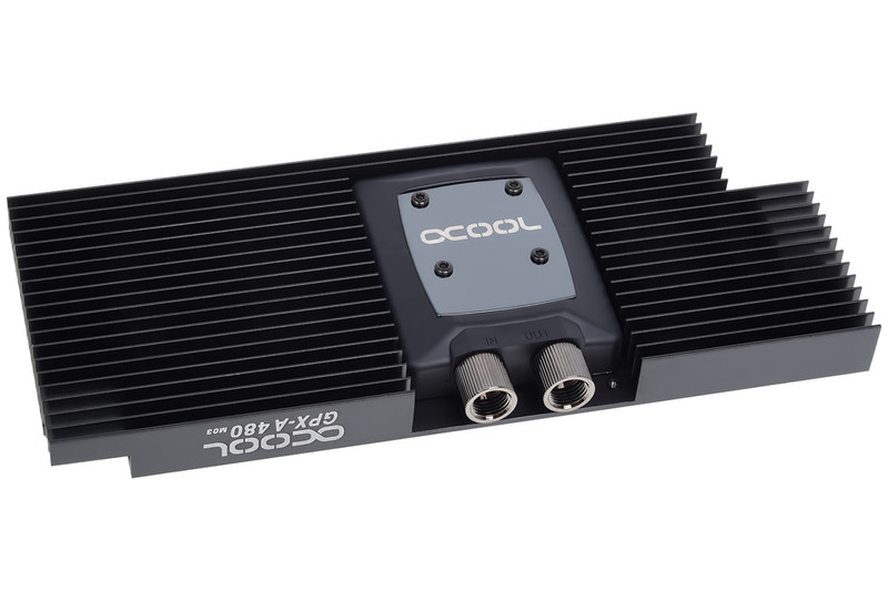 Alphacool NexXxoS GPX - ATI R9 480 M03 - mit Backplate - Schwarz