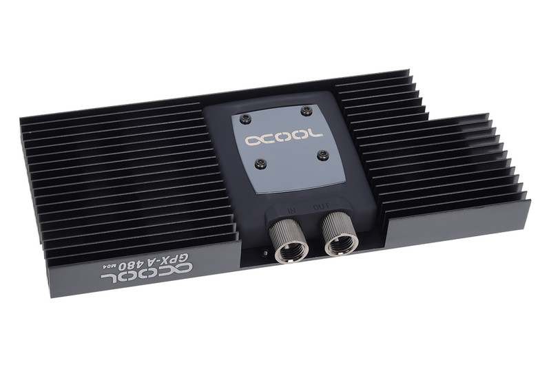 Alphacool NexXxoS GPX - ATI R9 480 M04 Video card Radiator