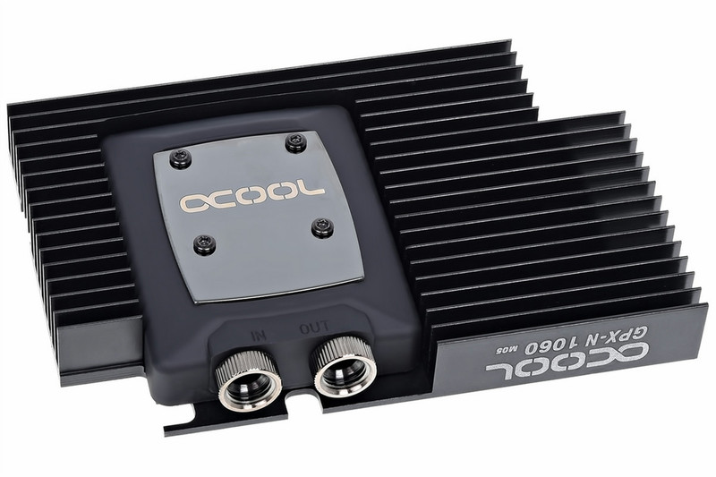 Alphacool NexXxoS GPX - Nvidia Geforce GTX 1060 M05 Video card Radiator