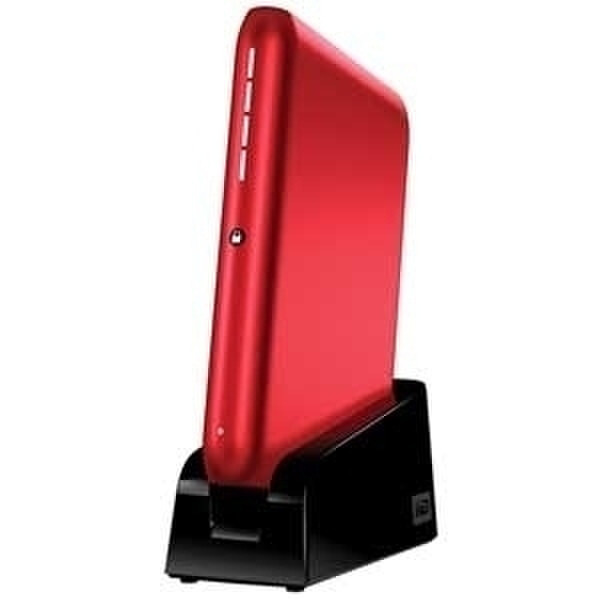 Western Digital My Passport Elite 640GB 2.0 640GB Rot Externe Festplatte