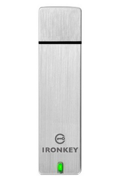 IronKey 16GB S200 16GB USB 2.0 Typ A Silber USB-Stick