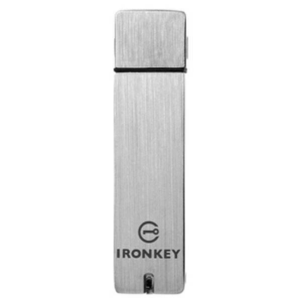 IronKey 4GB S200 4GB USB 2.0 Typ A Silber USB-Stick