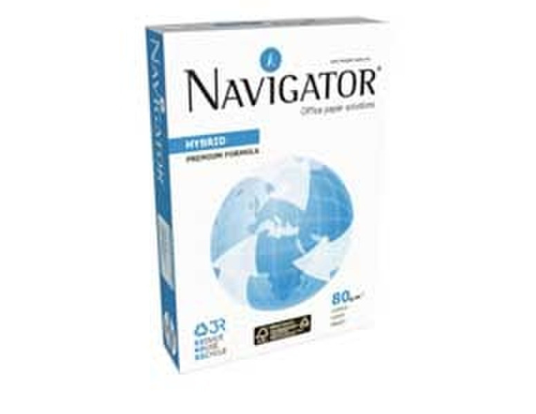 Navigator Hybrid A4 Белый бумага для печати