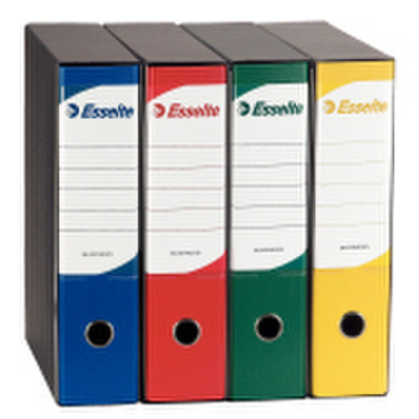 Esselte Registratori Business Polypropylene (PP) Yellow folder