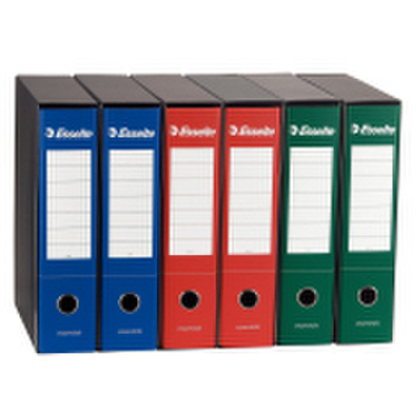 Esselte Registratori Essentials Red folder