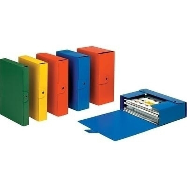 Esselte Cartelle a scatola Eurobox Green folder