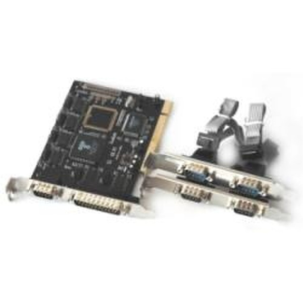 Nilox PCI-6SER Последовательный интерфейсная карта/адаптер