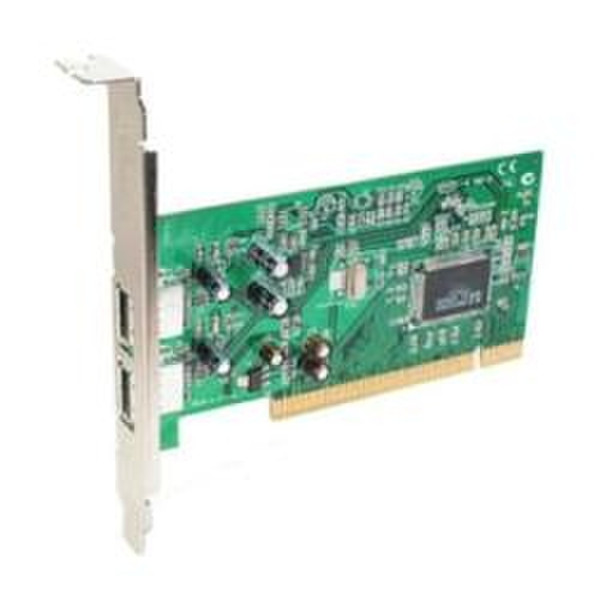 Nilox SCHEDA PCI 2 PORTE USB 2.0 Schnittstellenkarte/Adapter