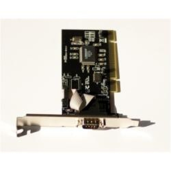 Nilox SCHEDA PCI 1 PORTA SERIALE Seriell Schnittstellenkarte/Adapter