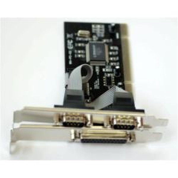 Nilox SCHEDA PCI 2P SERIALI 1PARALLELA Serial interface cards/adapter
