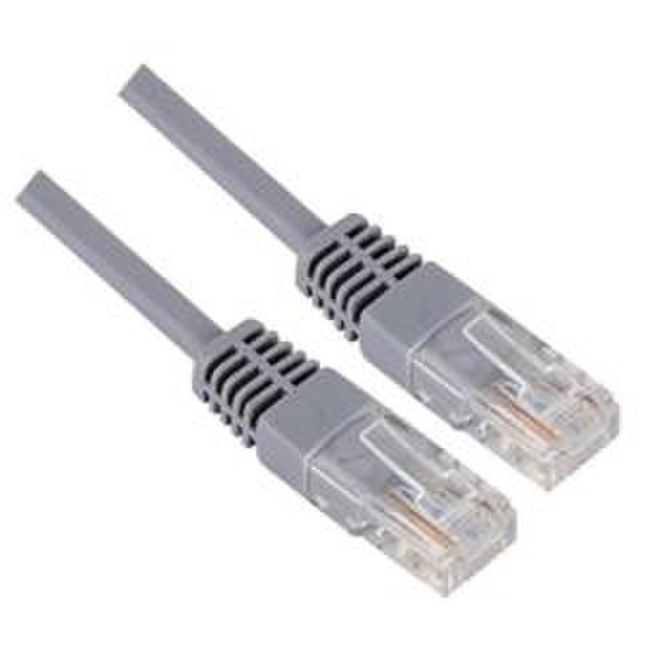 Nilox FTP5E-5-GRI-B 5м Серый сетевой кабель