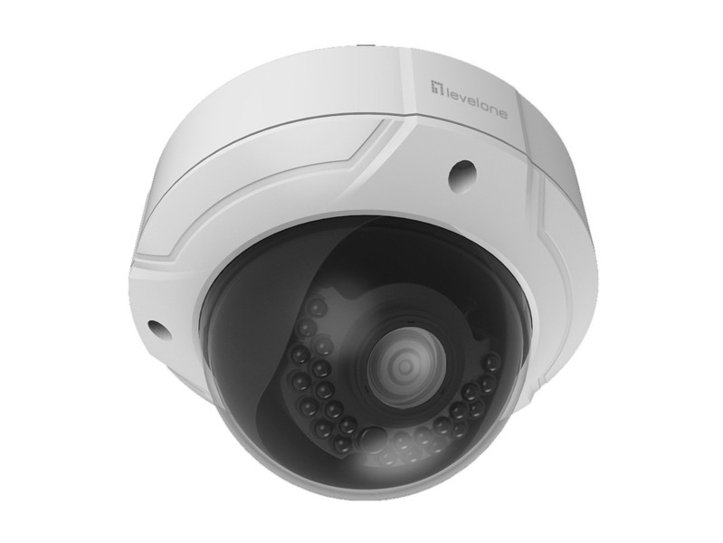 LevelOne FCS-3085 IP Indoor & outdoor Dome White surveillance camera