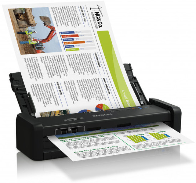 Epson WorkForce DS-360W ADF 1200 x 1200DPI A4 Black