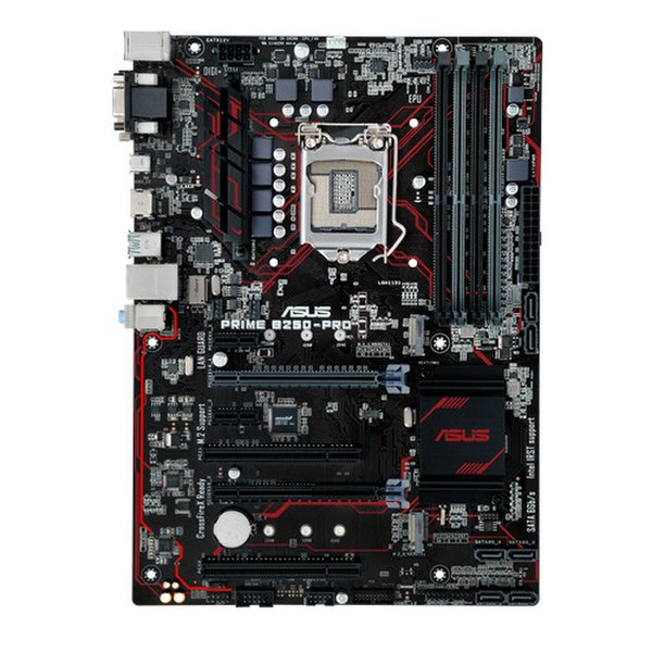 ASUS PRIME B250-PRO Intel B250 LGA1151 ATX motherboard
