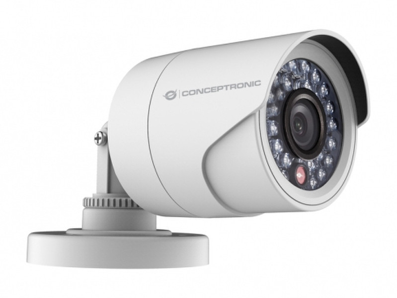 Conceptronic CCAMP720TVI CCTV Indoor & outdoor Bullet White