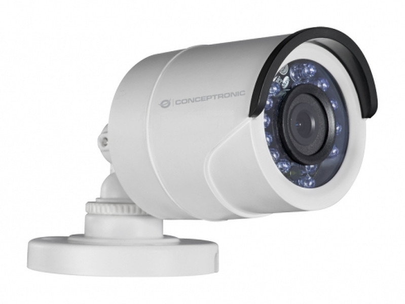 Conceptronic CCAM1080TVI CCTV Indoor & outdoor Bullet White