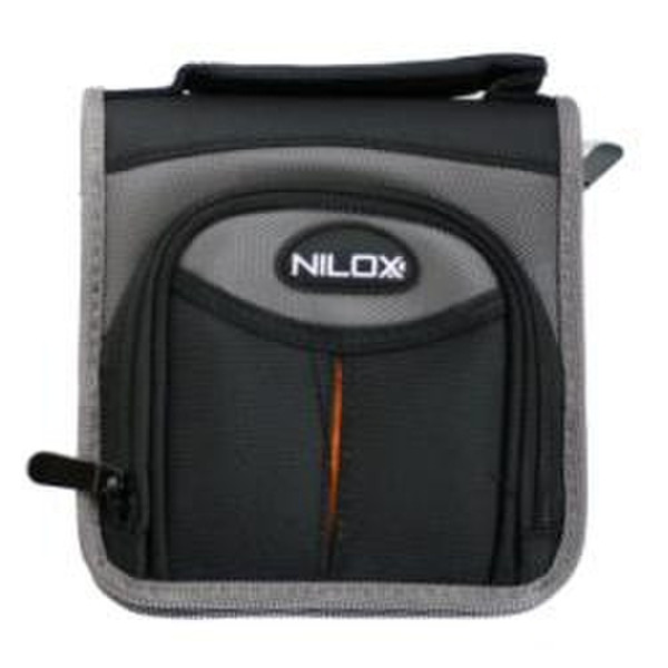 Nilox CD1240 40Disks Grau CD-Hülle