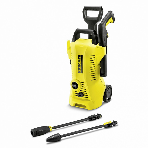 Kärcher K 2 Full Control Вертикальный Электрический 6л/ч 1400Вт Черный, Желтый pressure washer